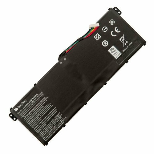 Аккумулятор для ноутбука Acer Aspire V13, V11, V3-371, V3-331, V3-111, V3-111P, TravelMate X359, X349, B115-M (AC14B8K) 49Wh, 3220mAh, 15.2V