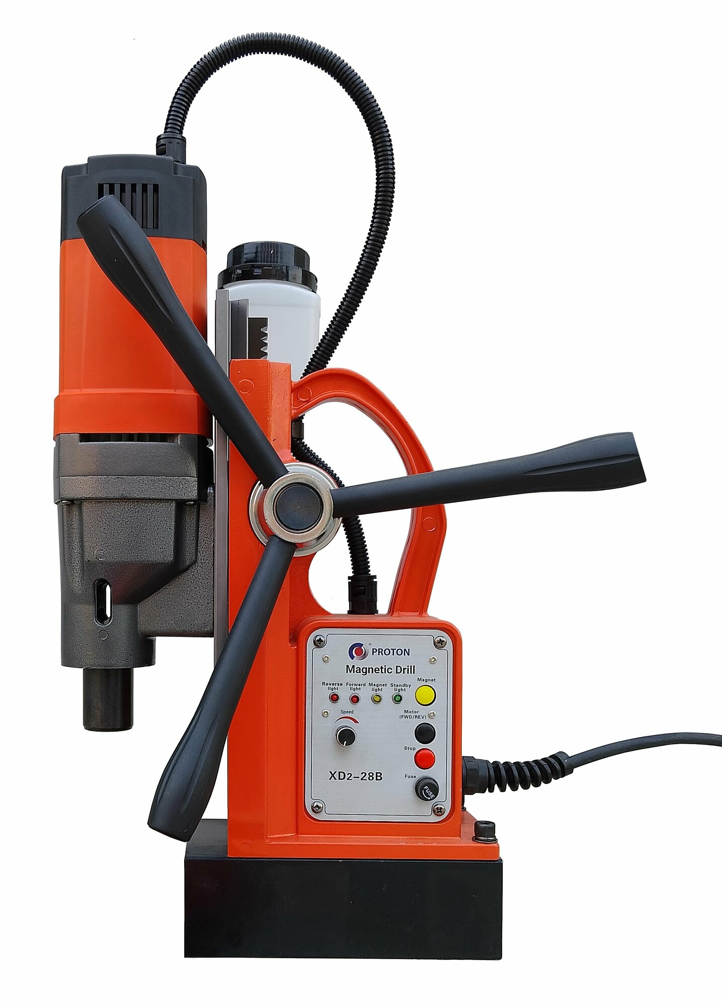 фото PROTON Магнитный сверлильный станок XD2-28B/ реверс Т0000026202