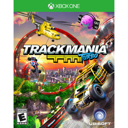 Игра Trackmania Turbo для Xbox One/Series X|S, Русский язык, электронный ключ Аргентина игра enter the gungeon для xbox one series x s русский язык электронный ключ аргентина