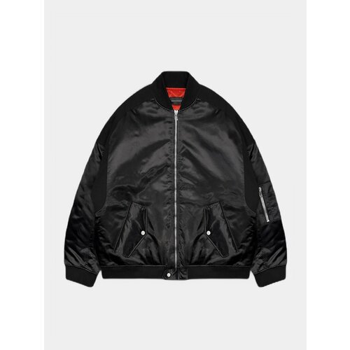 Бомбер ARNODEFRANCE, размер M/L, черный