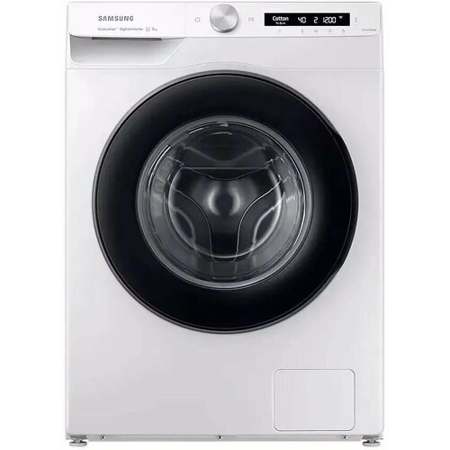 Стиральная машина Samsung WW80AG6S24AW/LD, белый стиральная машина samsung wd80t554cbt ld класс a загр фронтальная макс 8кг с сушкой белый