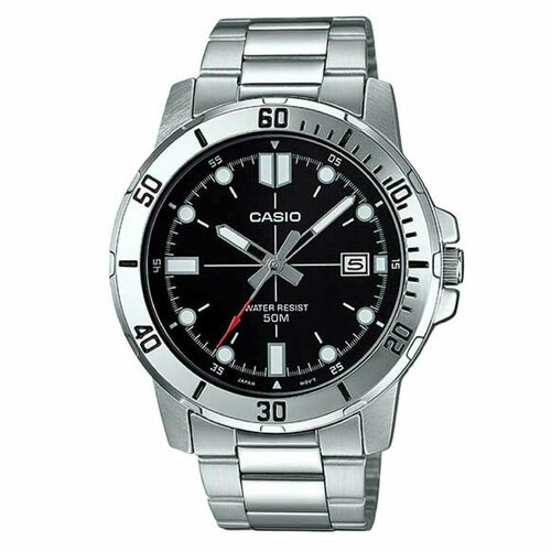 фото Наручные часы casio collection men mtp-vd01d-1e, черный