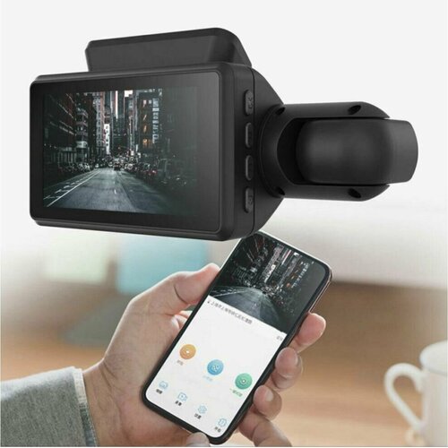 Автомобильный видеорегистратор DVR Dual Lens Full HD 1080 с 2 камерами ...