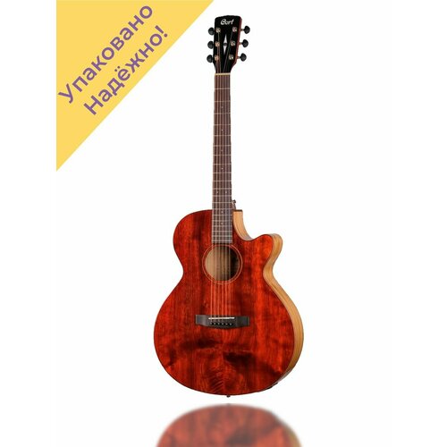 SFX-Myrtlewood-BR SFX Электро-акустическая гитара, коричневая