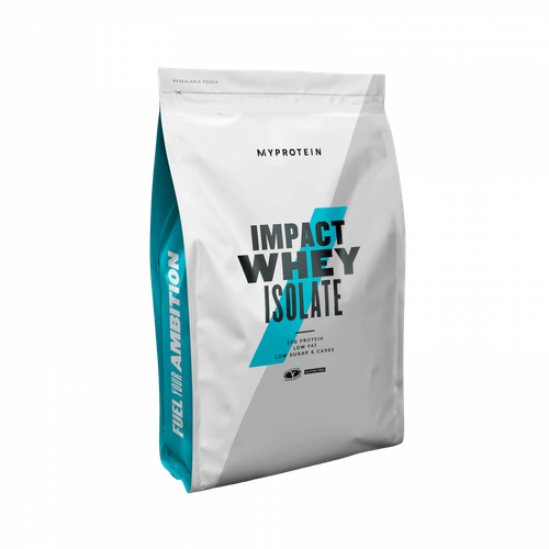 фото Myprotein, impact whey isolate, 2500г (натуральный без вкуса)