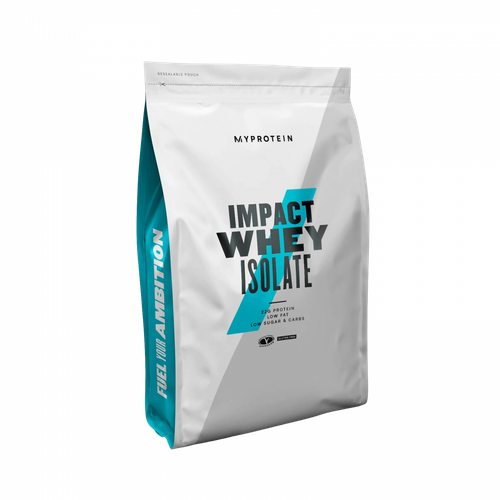 Myprotein, Impact Whey Isolate, 2500г (Натуральный без вкуса)