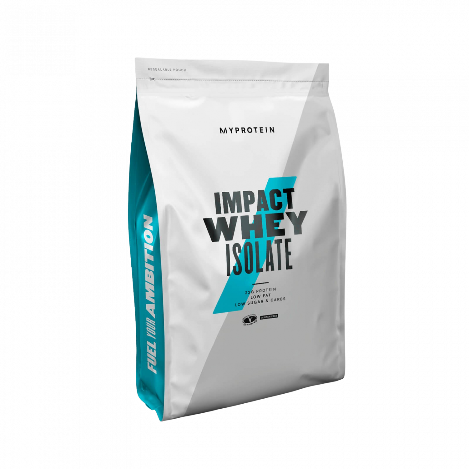 Myprotein, Impact Whey Isolate, 2500г (Ваниль)