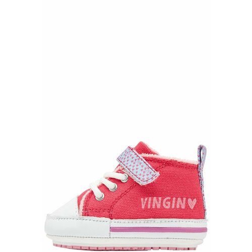 Кроссовки VINGINO, размер 17, розовый