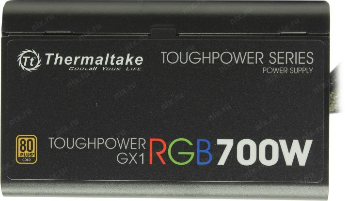 Блок питания THERMALTAKE Toughpower GX1 RGB, 700Вт, 120мм, черный, retail [ps-tpd-0700nhfage-1] - фото №20