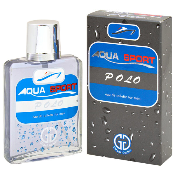 Gianni Gentile Мужской Aqua Sport Polo Туалетная вода (edt) 100мл