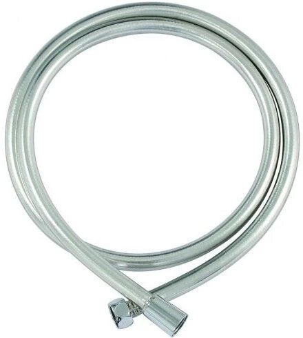 Душевой шланг Bravat P7231N-RUS 150 см серебряный