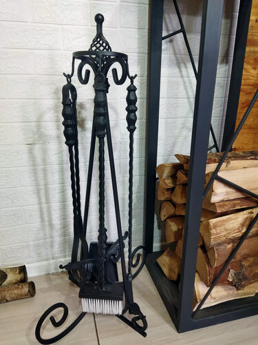 Изображение товара Каминный набор "Венера", античная медь