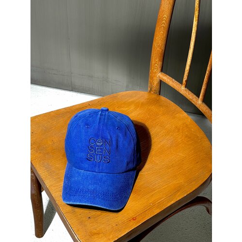 фото Кепка consensus, размер единый, синий