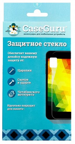 Защитное стекло для Samsung Galaxy S9 3D Black 0,33мм, CaseGuru
