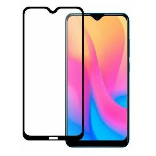 nillkin crystal защитная пленка анти отпечатки для xiaomi redmi 8 8a на экран и камеру Защитная пленка полное покрытие для Xiaomi Redmi 8, m1908c3ic, Redmi 8A, m1908c3kg, MZB8298in, силикон, черная, 2 шт.