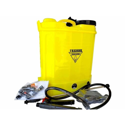 Аккумуляторный опрыскиватель Техник ОЭ-12 (12 л, SLA, 12 В, 8 А·ч)