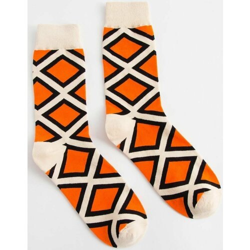 Носки размер 41, оранжевый носки размер 41 оранжевый