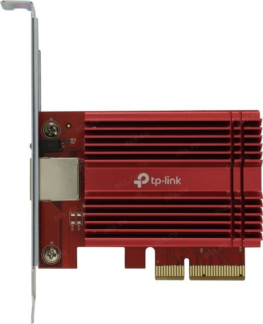 Сетевой адаптер PCI Express TP-LINK PCI Express x4 - фото №14