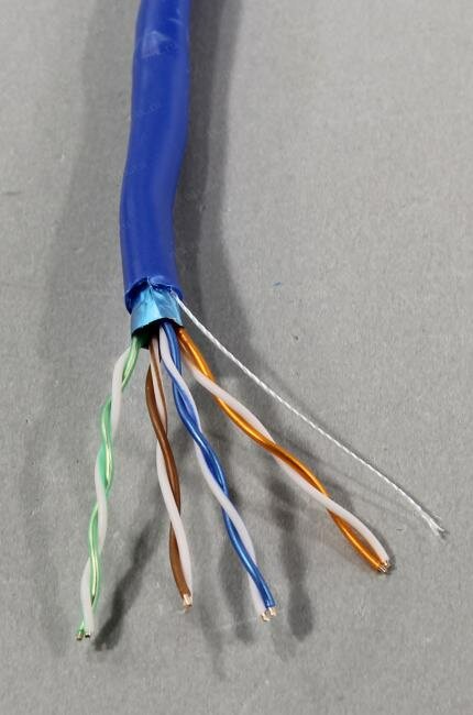 кабель витая пара 5bites FTP cat 5E - фото №13