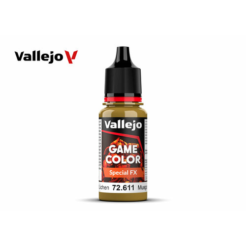 Краска Vallejo серии Game Color Special FX - Moss and Lichen 72611 (18 мл)