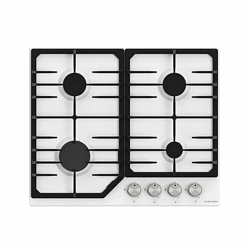 Газовая варочная панель HiSTORY HGE 640C FWH 2271600₽