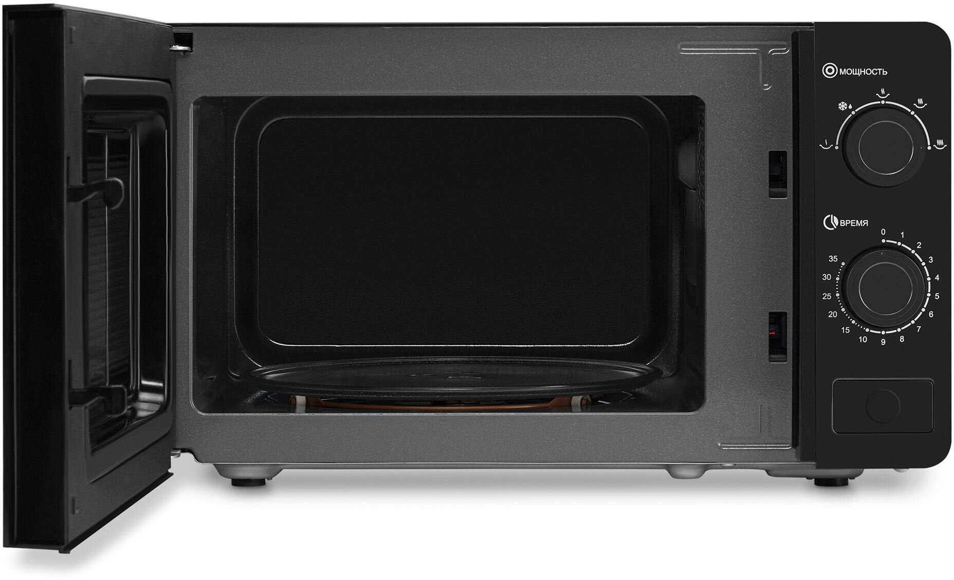 Микроволновая печь Hyundai HYM-M2010, черный - фотография № 12