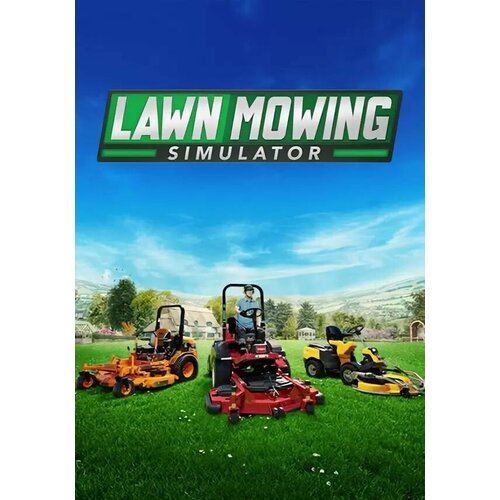 Lawn Mowing Simulator (Steam; PC; Регион активации РФ, СНГ)