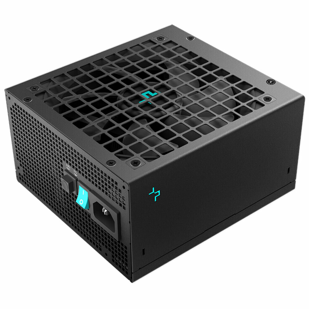 Блок питания Deepcool PX850G (ATX 3.0, 850W, Full Cable Management, PWM 120mm fan, Active PFC, 80+ GOLD, Gen5 PCIe) RET (PX850G) - фото №4