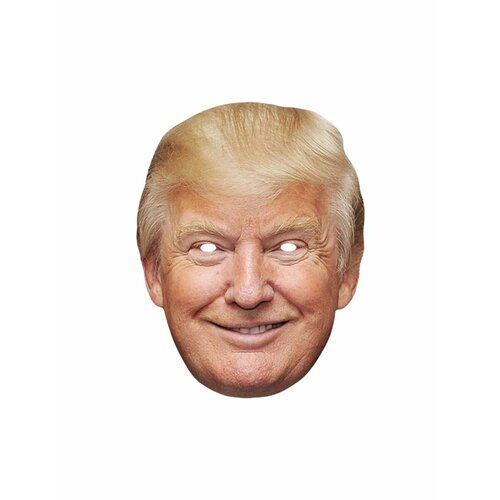фото Маска дональд трамп, картон fun mask