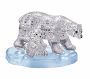 Crystal Puzzle 3D-головоломка "Два белых медведя"