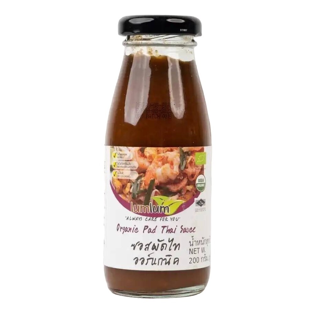 Lum Lum Органический соус Пад Тай Lum Lum Organic Pad Thai, 200 г