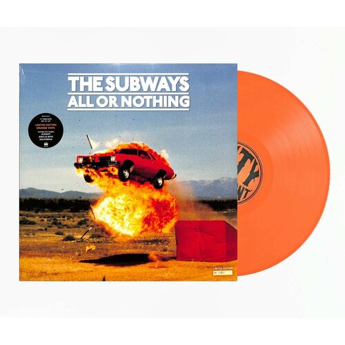 Виниловая пластинка The Subways. All Or Nothing (Limited Orange LP) / новая, запечатана виниловая пластинка the subways all or nothing