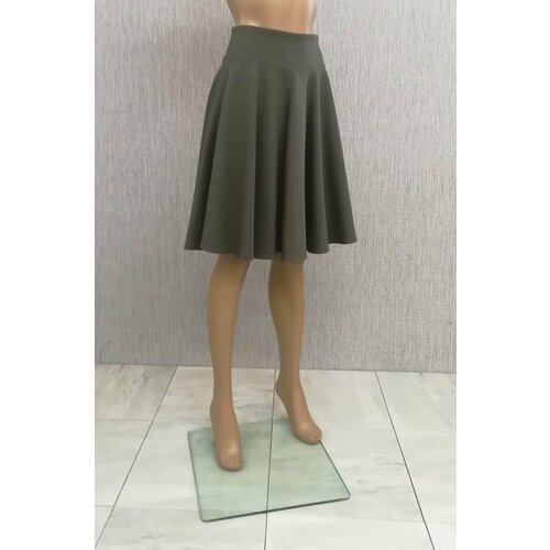 фото Юбка, размер 42, хаки ип черепухин максим павлович