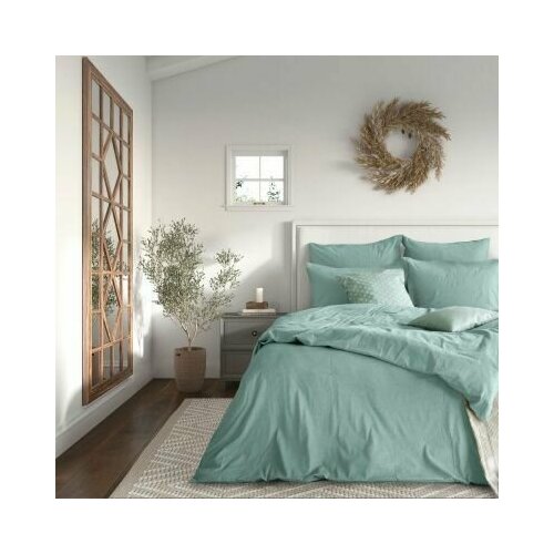 Сатин меланж лоскут