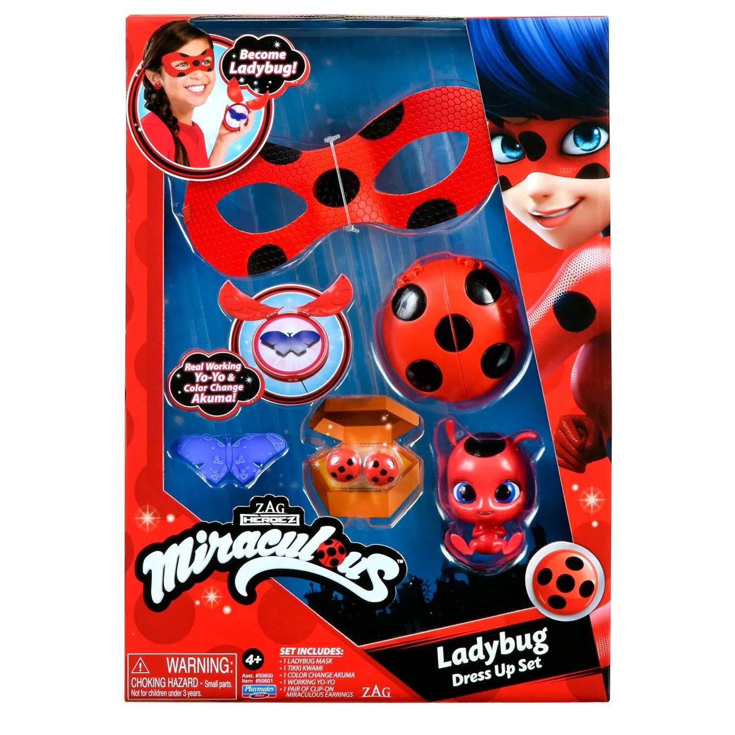 Игровой набор Miraculous 50601 Почувствуй себя Леди Баг