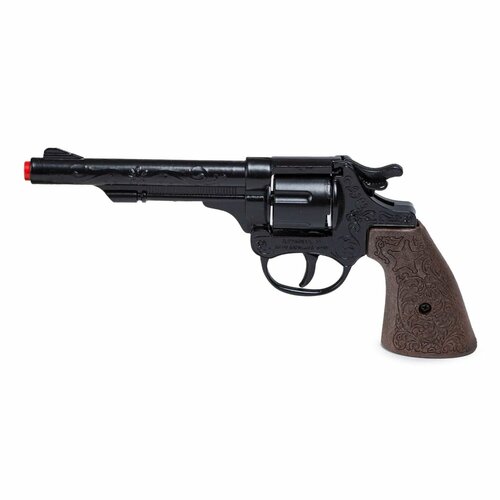 Револьвер ковбоя Gonher 22.5 см Чёрный винтовка gonher с механическим звуком пластм