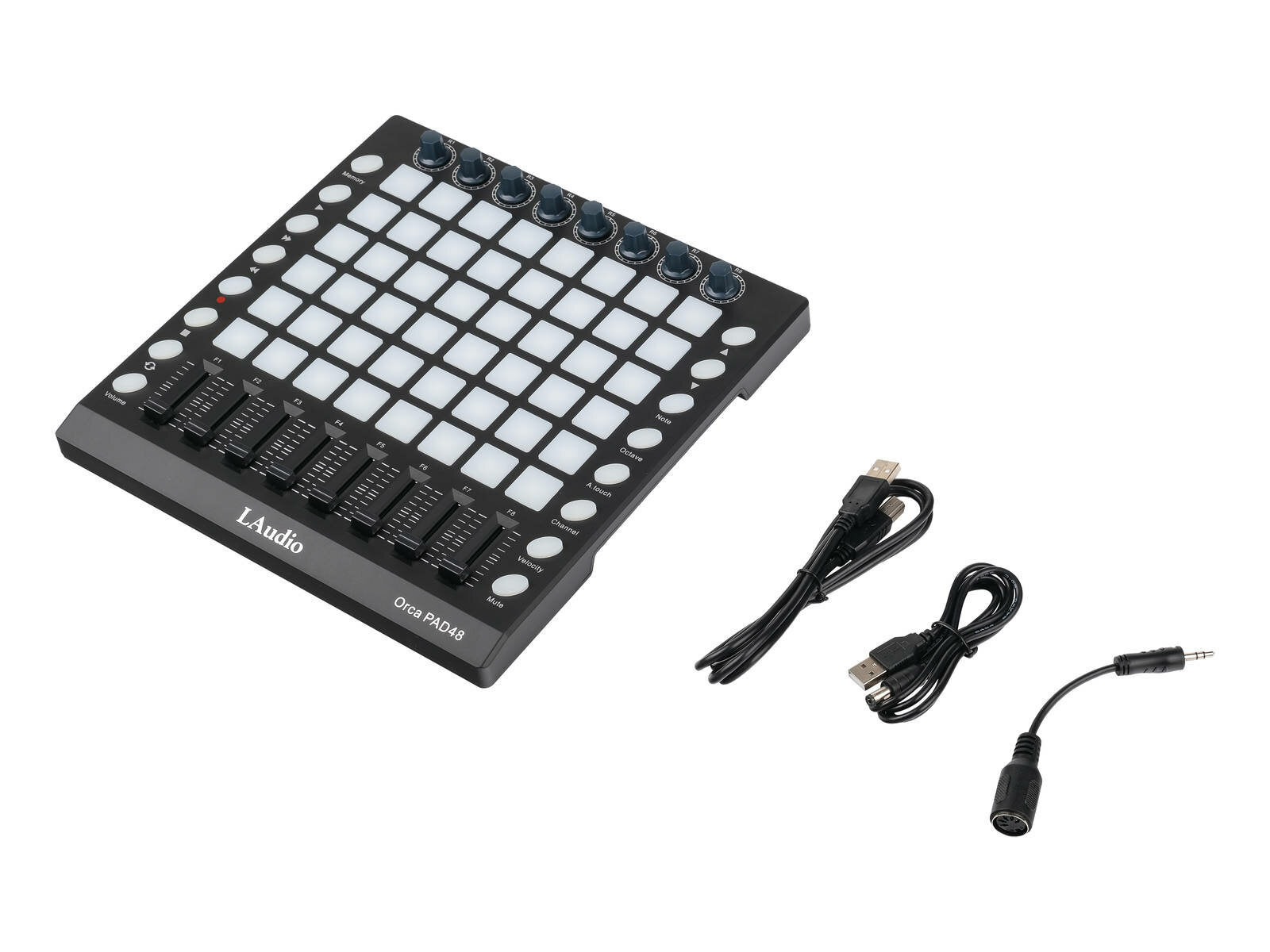 MIDI-контроллер LAudio Orca-Pad48 - фото №10