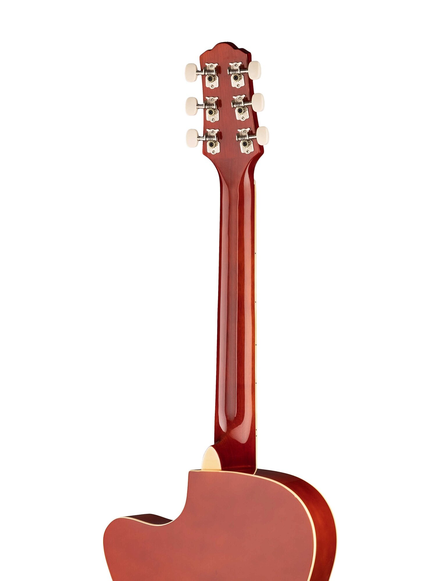 CAG110CNA Акустическая гитара с вырезом 38" Naranda