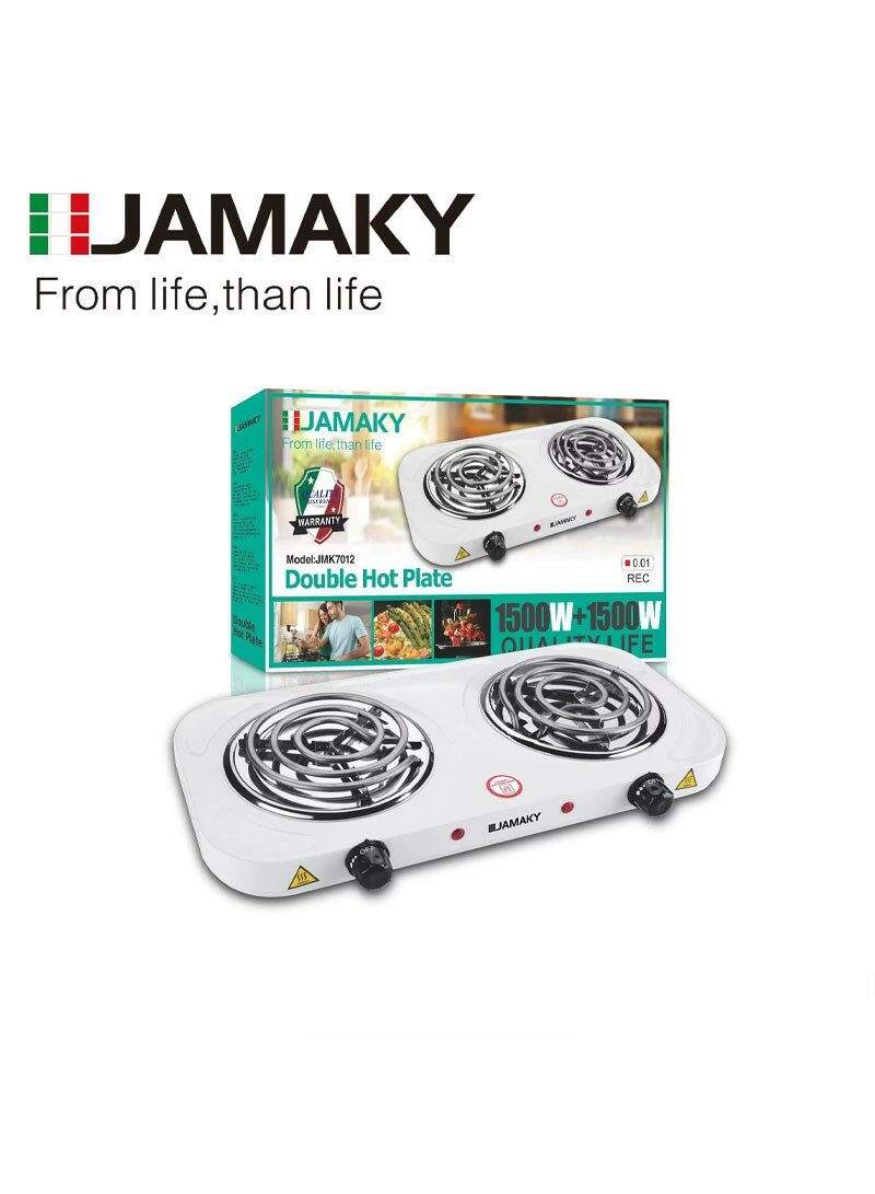 Электрическая плитка JMK-7012 - это компактная и функциональная плита которая станет незаменимым помощником на вашей кухне.