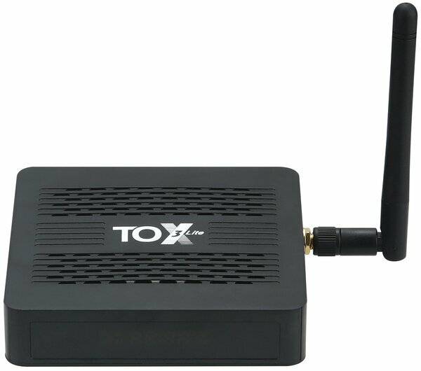 Медиаплеер TOX3 Lite 2/16Gb Amlogic S905X4