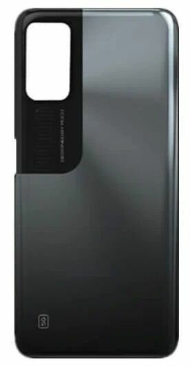 Задняя крышка Xiaomi Poco M3 Pro 4G (m2103k19PY) черная