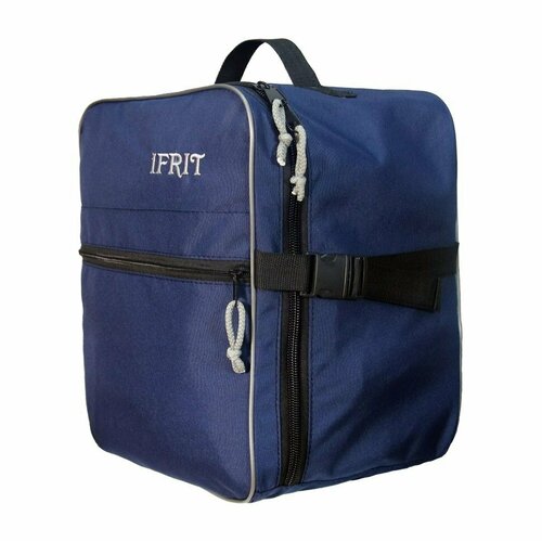 фото Сумка ifrit р-30/1 сумка победа сини, 30х36, синий