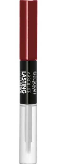 Помада для губ жидкая ультра-стойкая Deborah Milano Absolute Lasting Liquid Lipstick, тон 08 Классический красный, 8 мл.