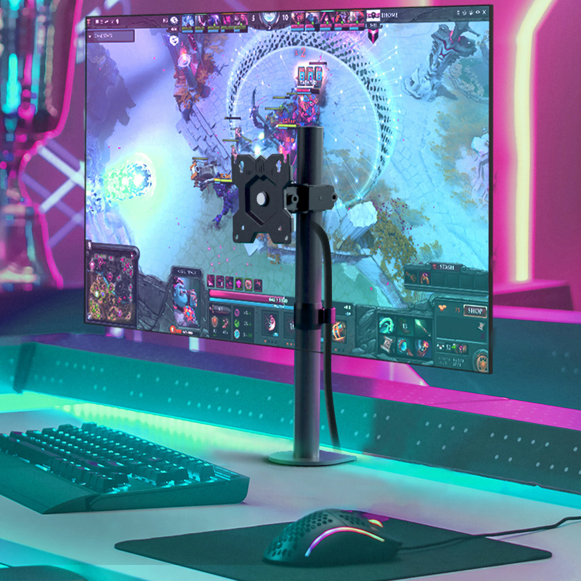 Кронштейн настольный ONKRON - фото №13