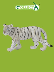 Фигурка животного Collecta, гуляющий белый Тигрёнок