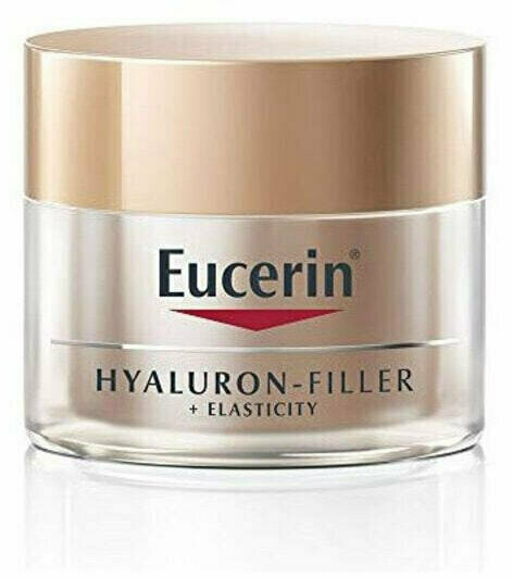 Eucerin Hyaluron-Filler + Elasticity Night Cream Ночной антивозрастной крем для разглаживания морщин и повышения упругости кожи