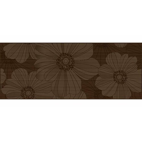 Керамическая плитка Ceradim Dec Chocolate Декор 20x50 (цена за 26 шт)