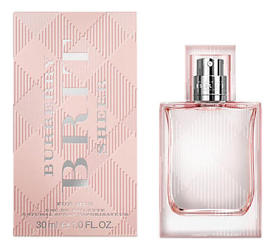 Burberry Brit Sheer Туалетная вода 50мл