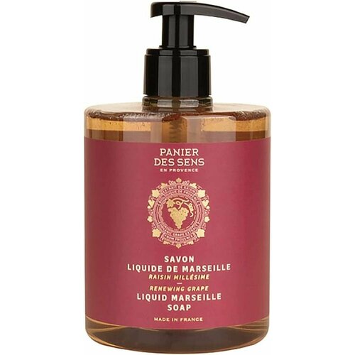 PANIER DES SENS Жидкое мыло Intemporels Liquid Marseille Soap Grape