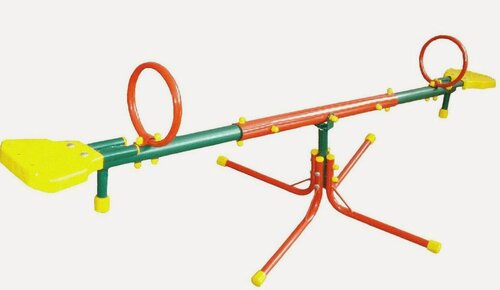 Изображение товара Детские качели-качалка OLSA "Забава" c431, металл, пластик, красные/зелёные/желтые